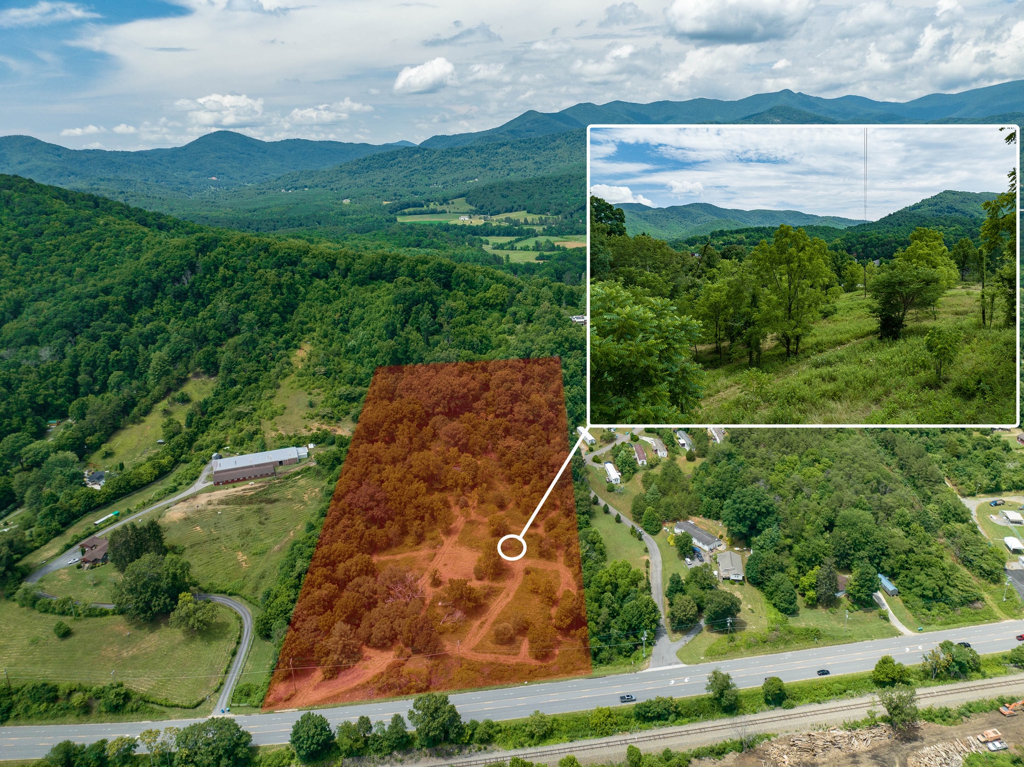 HWY 70, Swannanoa, NC à vendre Photo du bâtiment- Image 1 de 30