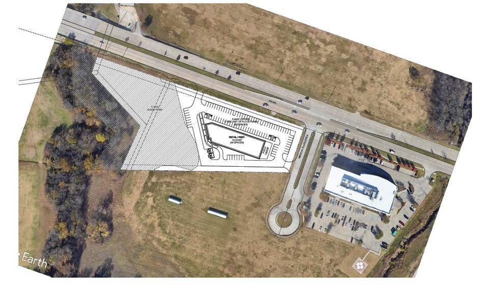 2310 Farm To Market 544, Wylie, TX à louer - Plan de site - Image 2 de 2