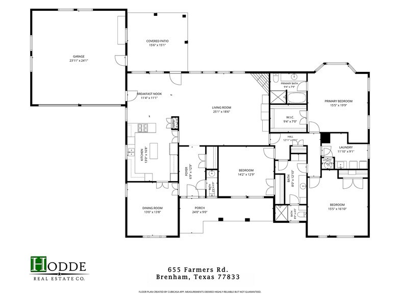 655 Farmers Rd, Brenham, TX à vendre - Photo du bâtiment - Image 2 de 36