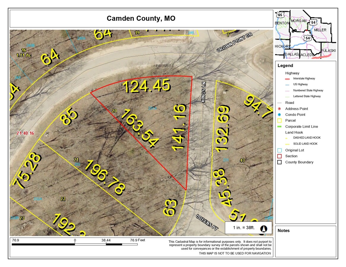 Plan cadastral