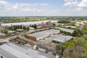 5089 Bristol Industrial Way, Buford, GA - Aerial map view