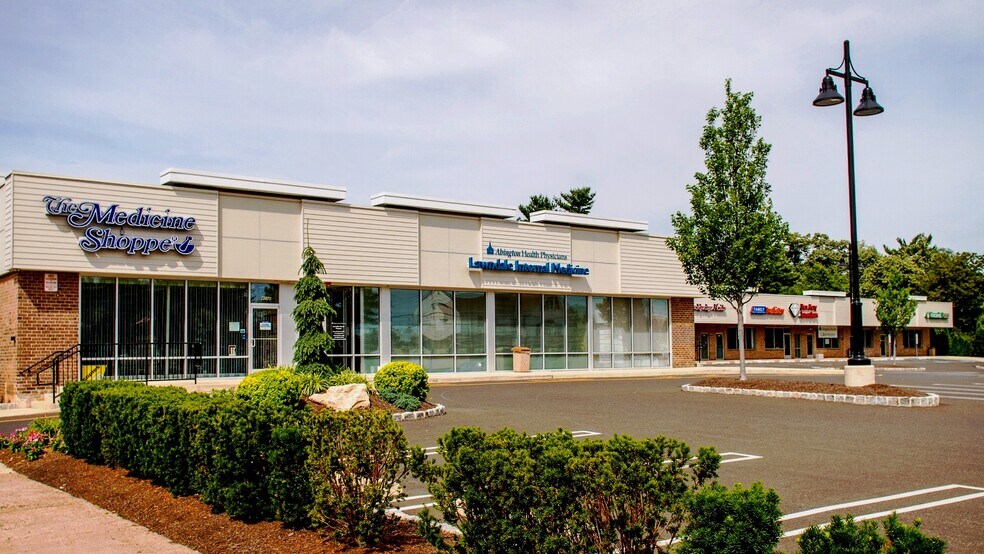 400-412 Huntingdon Pike, Rockledge, PA for lease - Building Photo - Image 2 of 4