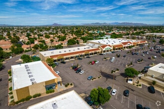 3520 E Southern Ave, Mesa, AZ - AERIAL  map view