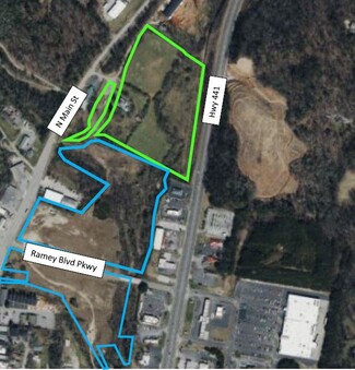 Plus de détails pour Ramey Blvd Pkwy, Clayton, GA - Terrain à vendre