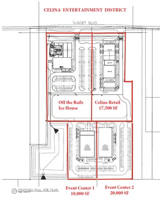 More details for 1413 E Sunset Blvd, Celina, TX - Office/Retail for Lease