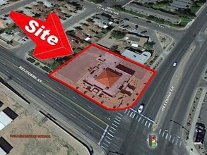 7001 Westwind Dr, El Paso, TX - AERIAL  map view - Image1