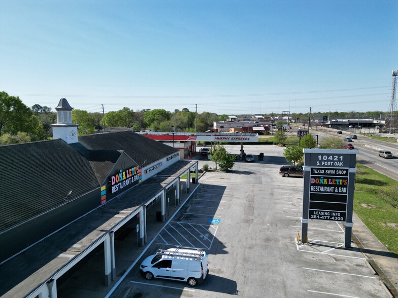 10419 S Post Oak Rd, Houston, TX à louer - Photo du bâtiment - Image 3 de 4