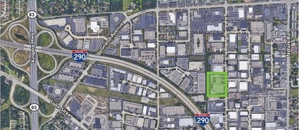 832 Industrial Dr, Elmhurst, IL - AERIAL map view