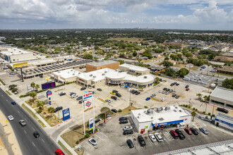 4750 S Padre Island Dr, Corpus Christi, TX - aerial  map view