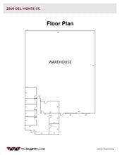 2501-2511 Del Monte St, West Sacramento, CA for lease Site Plan- Image 1 of 2