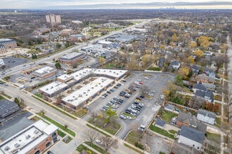 777 N York Rd, Hinsdale, IL - AÉRIEN Vue de la carte - Image1