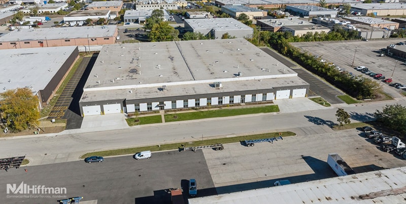 1400 Morse Ave, Elk Grove Village, IL for lease - Building Photo - Image 2 of 4