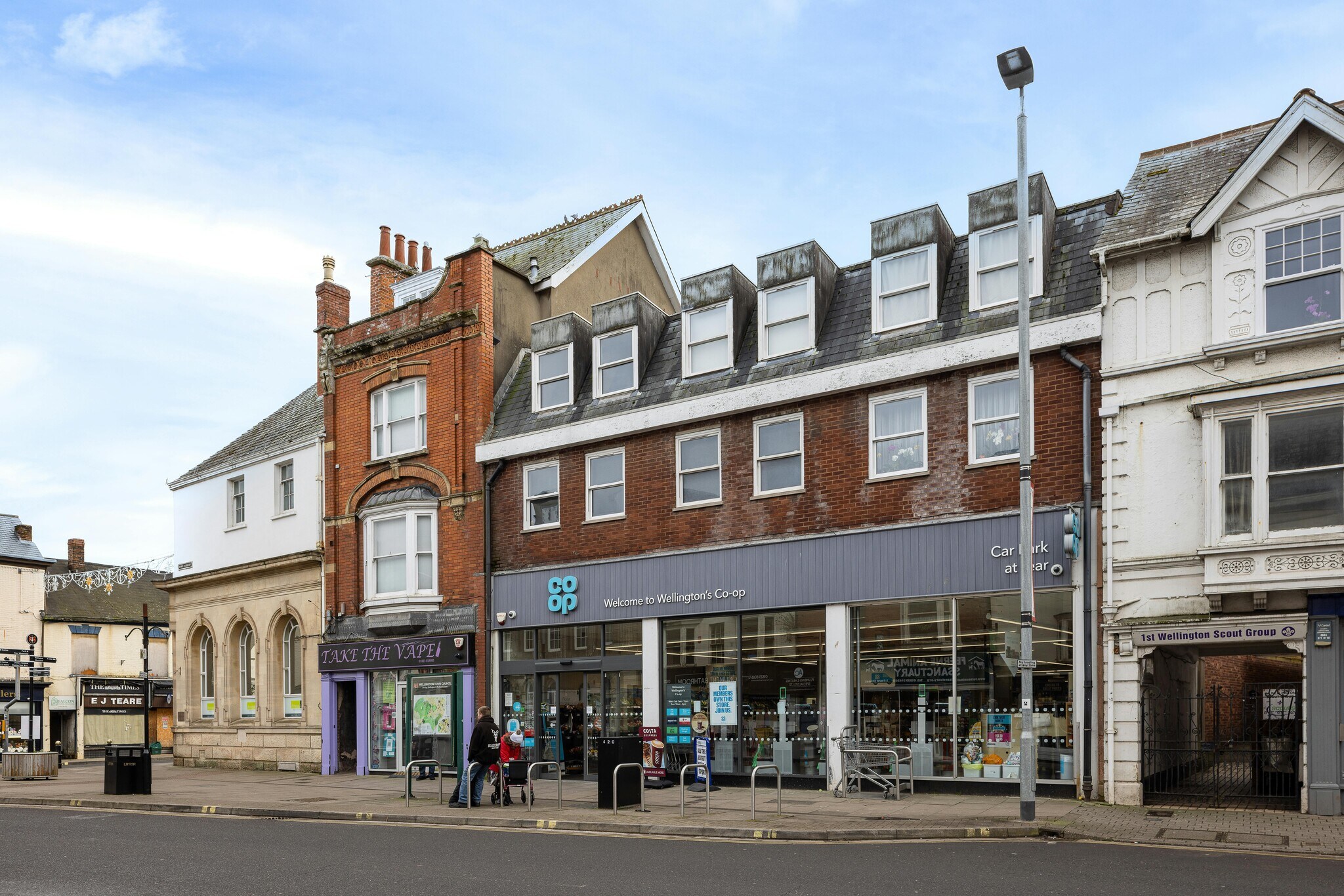 6 Fore St, Wellington à vendre Photo du bâtiment- Image 1 de 21