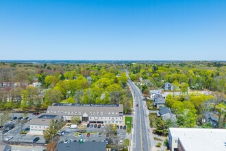 74-76 Bedford St, Lexington, MA - AERIAL  map view
