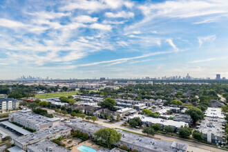 2402 Bammelwood Dr, Houston, TX - Aérien  Vue de la carte