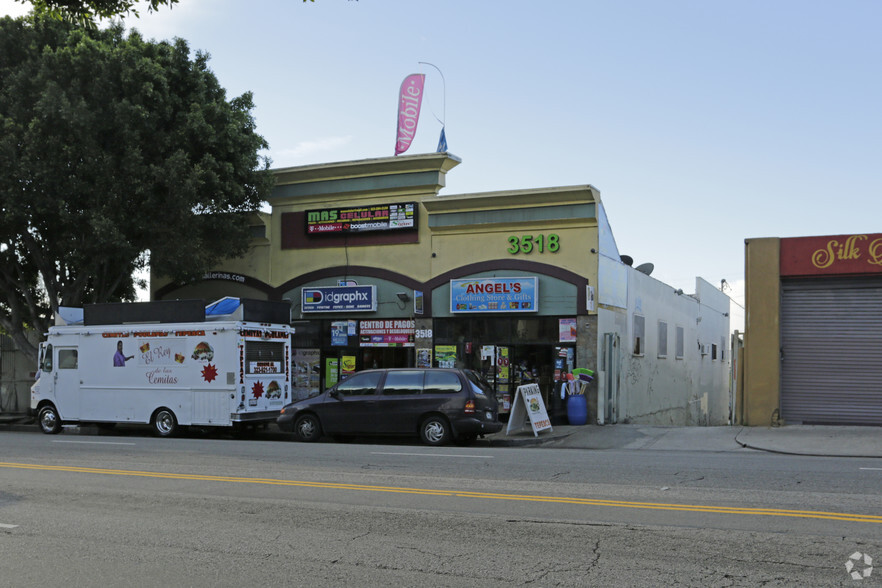 3518 Whittier Blvd, Los Angeles, CA for sale - Primary Photo - Image 1 of 1