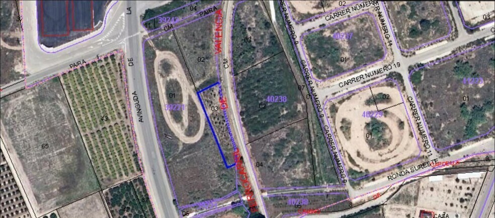 Diputacion, Alberic, Comunidad Valenciana, 17, València, Valencia à vendre - Plan d’étage - Image 2 de 6