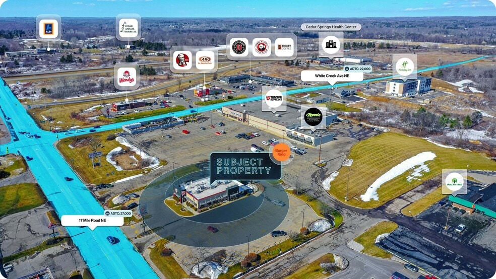 4065 17 Mile Rd NE, Cedar Springs, MI for sale - Building Photo - Image 2 of 2