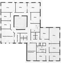 11 Corporate Pointe, Warner Robins, GA à vendre Plan d’étage- Image 1 de 1