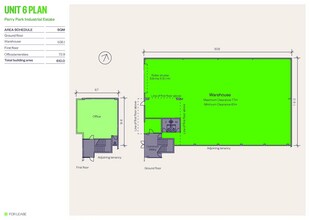 33 Maddox St, Alexandria for lease Floor Plan- Image 1 of 1