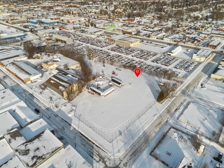 301 W Calvert St, South Bend, IN for sale - Aerial - Image 3 of 5