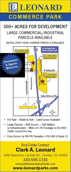 N Bailey Rd @ Bailey Court East End, North Jackson, OH à vendre - Autre - Image 3 de 3