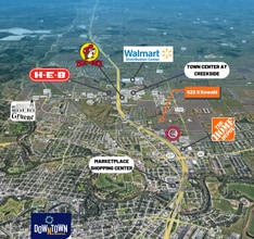 622 Kowald Lane, New Braunfels, TX - Aerial  map view - Image1