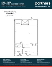 12999-13003 Murphy Rd, Stafford, TX for lease Site Plan- Image 1 of 1