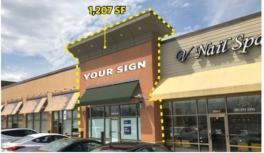 10914 Baltimore Ave, Beltsville, MD for lease - Building Photo - Image 2 of 4