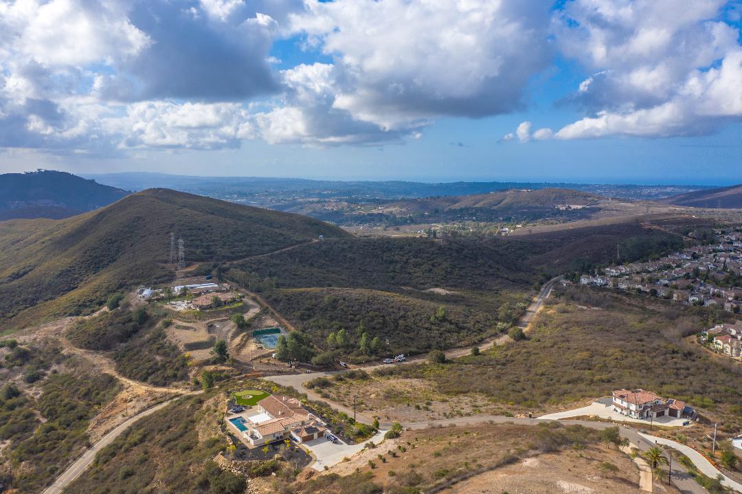 Questhaven Road, San Marcos, CA for sale Aerial- Image 1 of 2