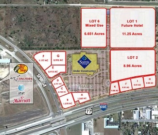 More details for Expressway 77 & Spur 54, Harlingen, TX - Land for Lease