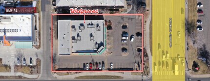 12011 E Iliff Ave, Aurora, CO - Aerial  map view - Image1