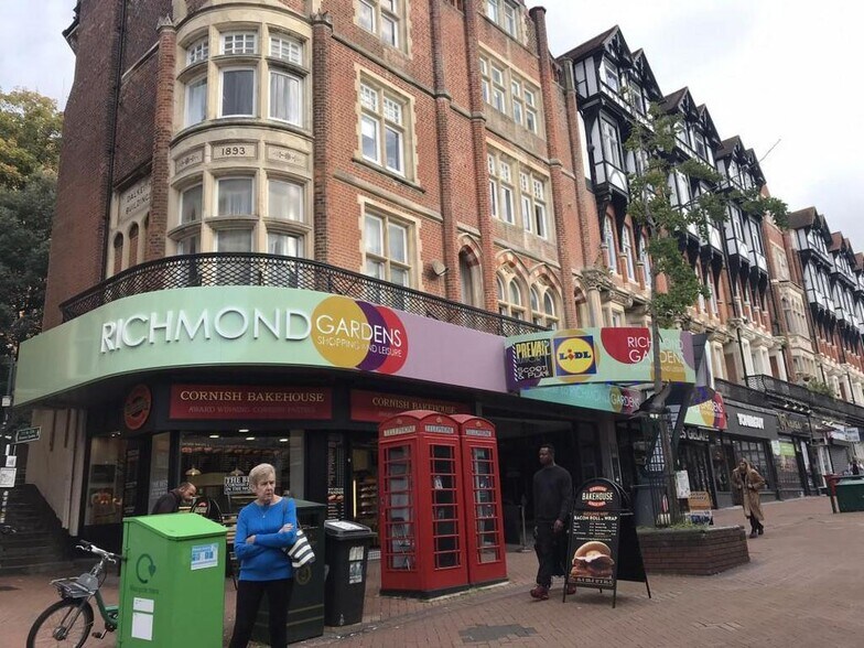 Old Christchurch Rd, Bournemouth à louer - Photo du bâtiment - Image 3 de 11