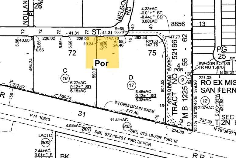 14350 Arminta St, Panorama City, CA à louer - Plan cadastral - Image 2 de 17