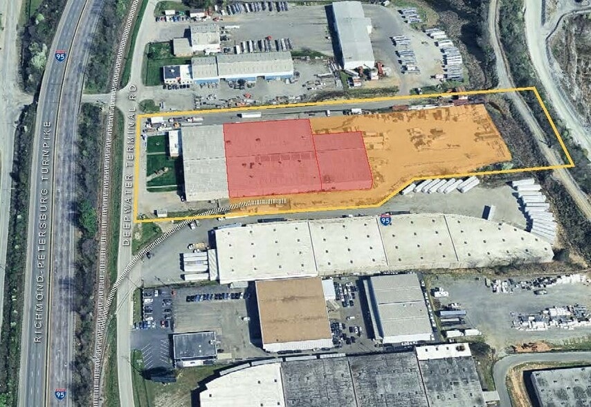 2320 Deepwater Terminal Rd, Richmond, VA for lease - Building Photo - Image 2 of 6