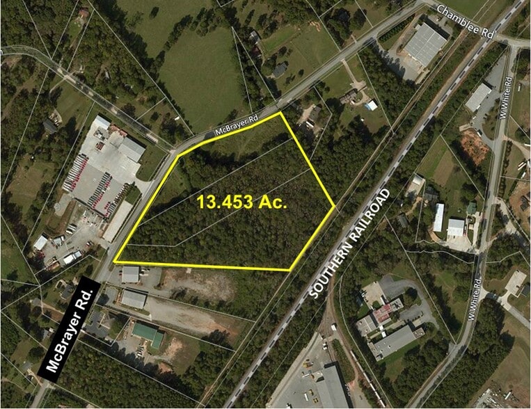 4229 McBrayer Rd, Oakwood, GA à vendre - Aérien - Image 2 de 4