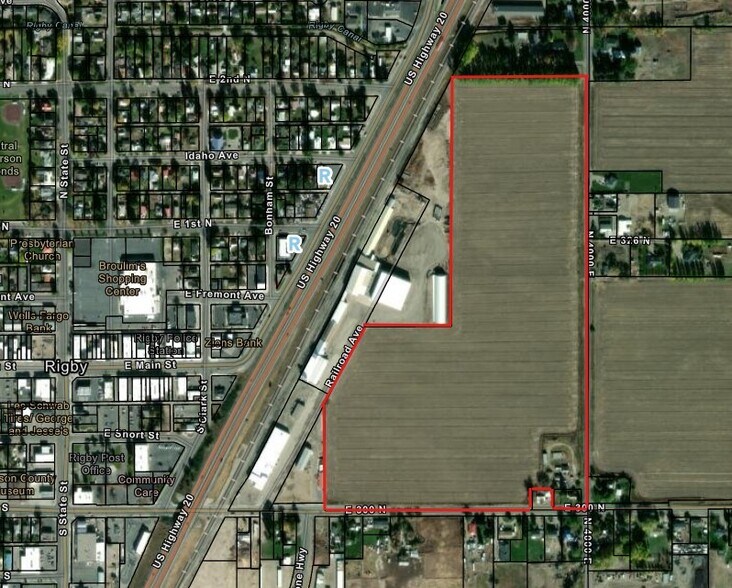 301 N 4000 E, Rigby, ID à vendre - Photo du bâtiment - Image 2 de 6