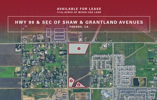 More details for Shaw Ave, Fresno, CA - Land for Lease