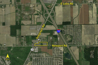 More details for Telegraph Rd, Carleton, MI - Land for Sale