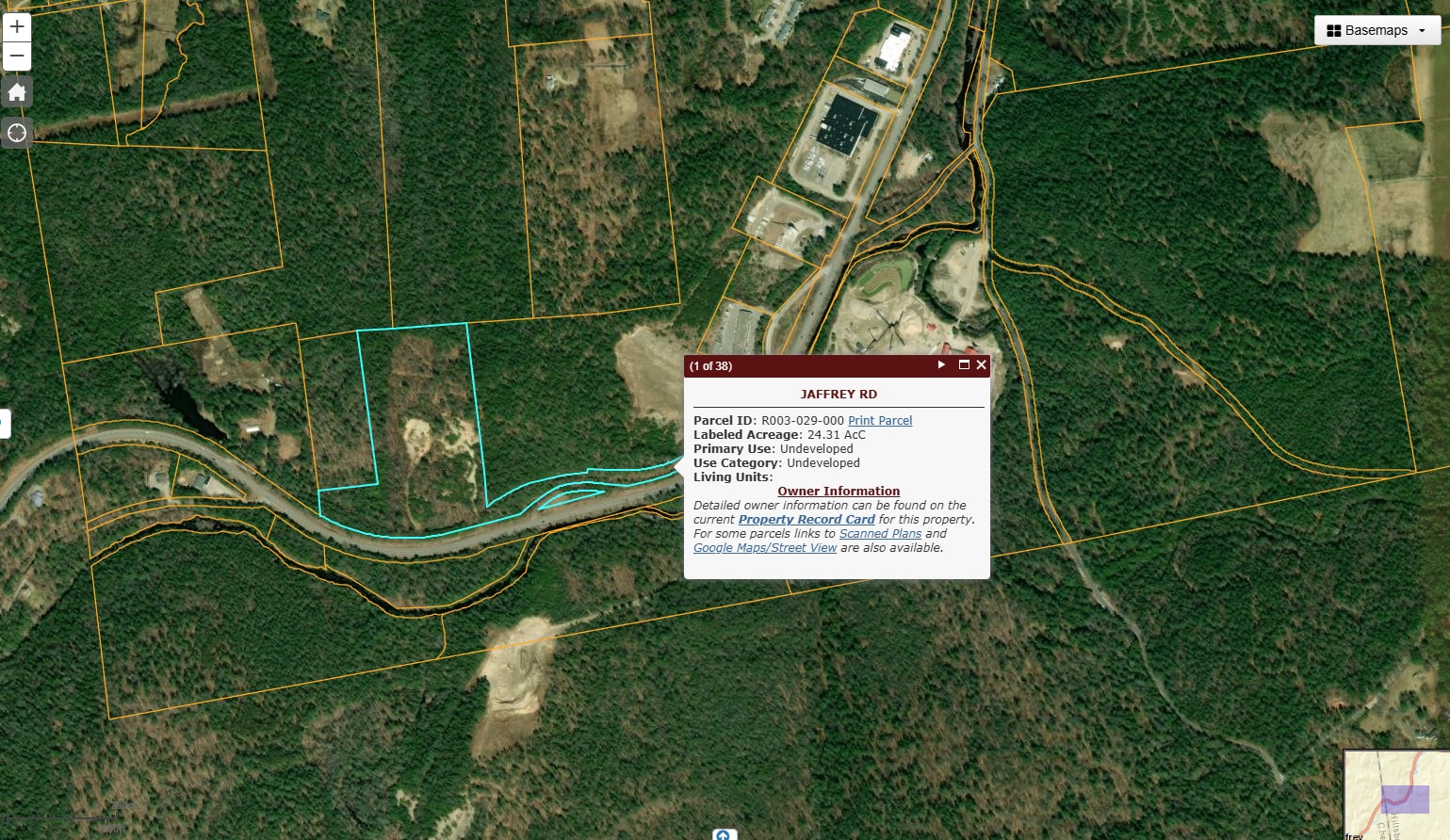 Jaffrey Rd Rd, Peterborough, NH for sale Primary Photo- Image 1 of 2