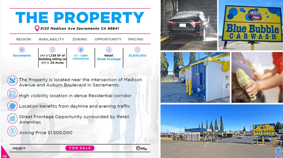 5123 Madison Ave, Sacramento, CA à vendre - Photo du bâtiment - Image 2 de 10