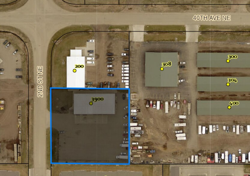 3900 2nd St NE, Minot, ND à vendre - Photo du bâtiment - Image 3 de 21