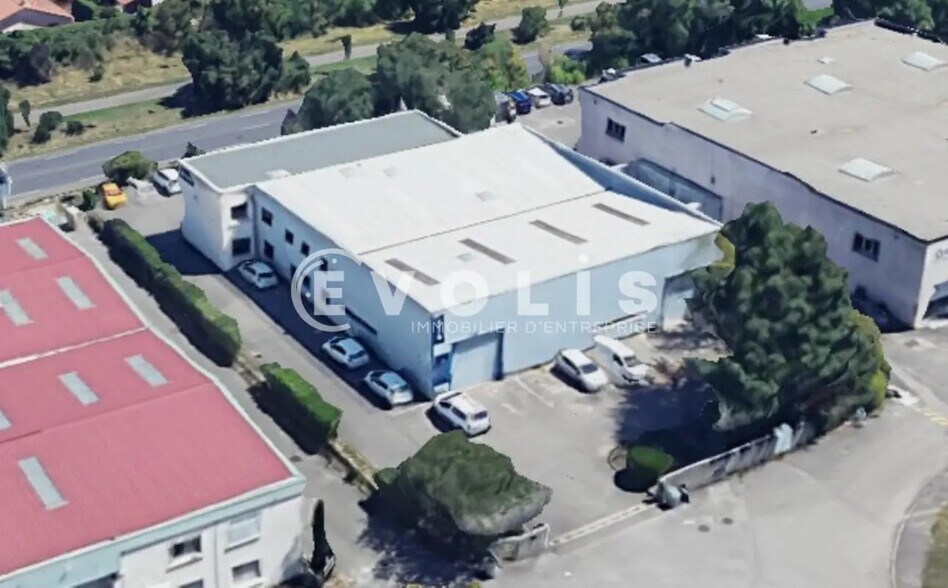 Local d'activités dans Chassieu à vendre - Aérien - Image 3 de 30