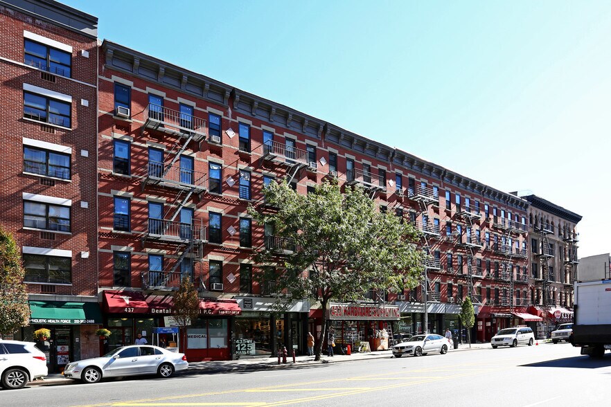 425-437 W 125th St, New York, NY à louer - Photo du bâtiment - Image 2 de 6