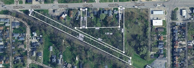 Plus de détails pour 3509 W 10th St, Indianapolis, IN - Terrain à vendre