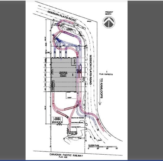 1705 Mission Flats Rd, Kamloops, BC for sale - Plat Map - Image 3 of 3