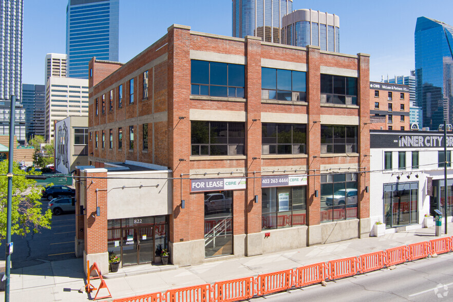 822 11th Ave SW, Calgary, AB for lease - Primary Photo - Image 1 of 5