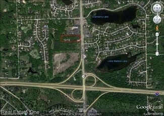 More details for 7763 Ortonville Rd, Clarkston, MI - Land for Sale