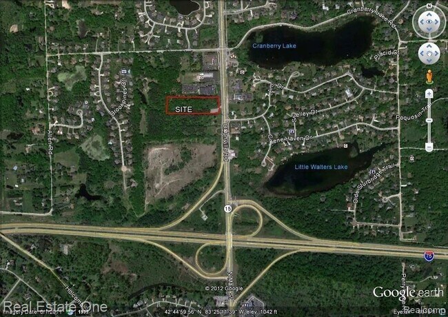 More details for 7763 Ortonville Rd, Village of Clarkston, MI - Land for Sale