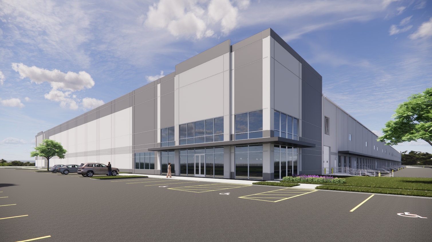 801 Logistics Pkwy, Jackson, GA for lease Primary Photo- Image 1 of 2
